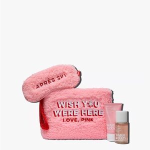 PINK Victoria's Secret Après Ski Bath & Body Set - Pink